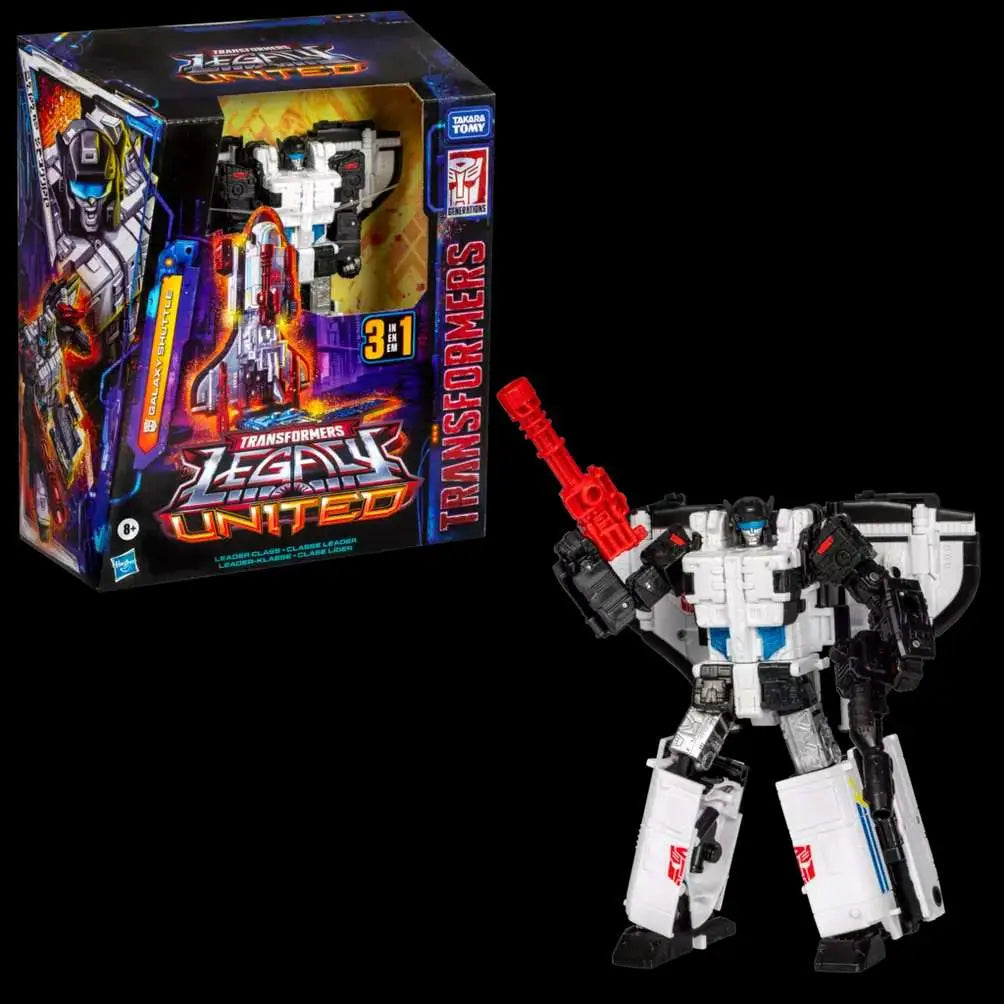 TRANSFORMERS LEGACY UNITED GALAXY SHUTTLE ACTION FIGURE HASBRO
