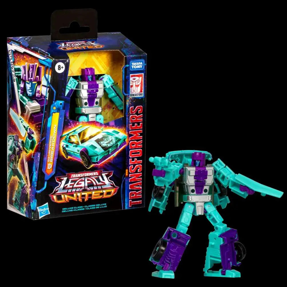 TRANSFORMERS LEGACY UNITED BREAKDOWN ACTION FIGURE HASBRO