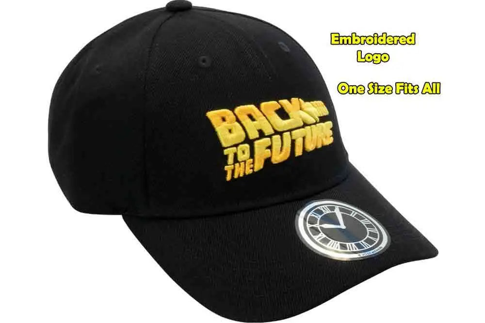 BACK TO THE FUTURE SNAPBACK LOGO BASBALL HAT Abystyle Studio