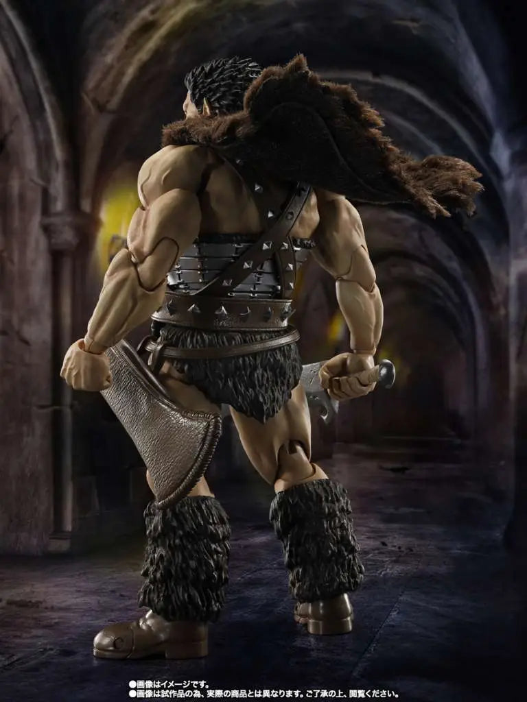 BERSERK NOSFERATU ZODD S.H.Figuarts BANDAI