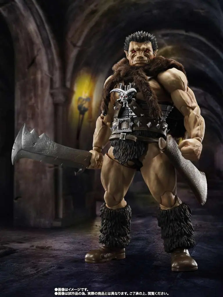 BERSERK NOSFERATU ZODD S.H.Figuarts BANDAI