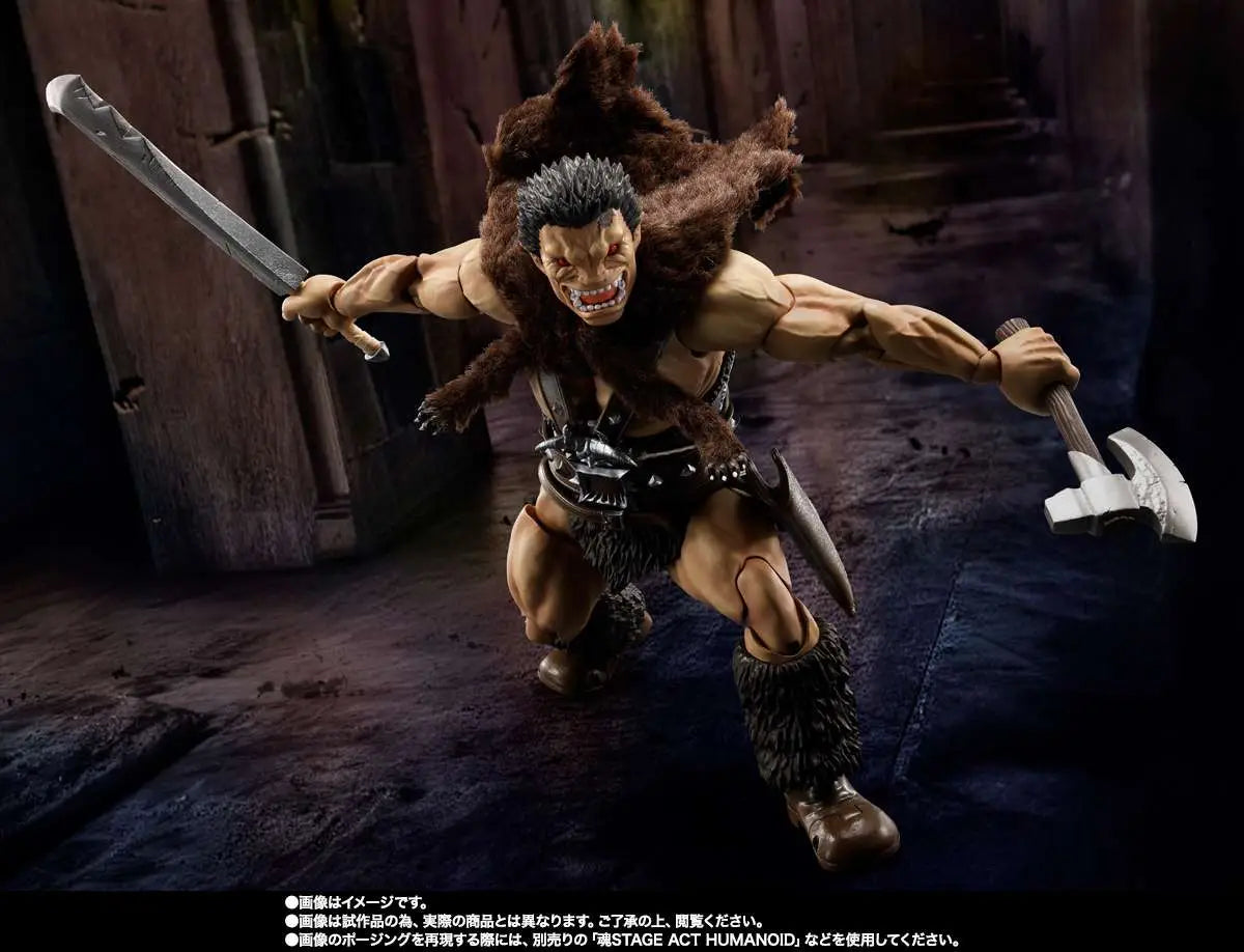 BERSERK NOSFERATU ZODD S.H.Figuarts BANDAI