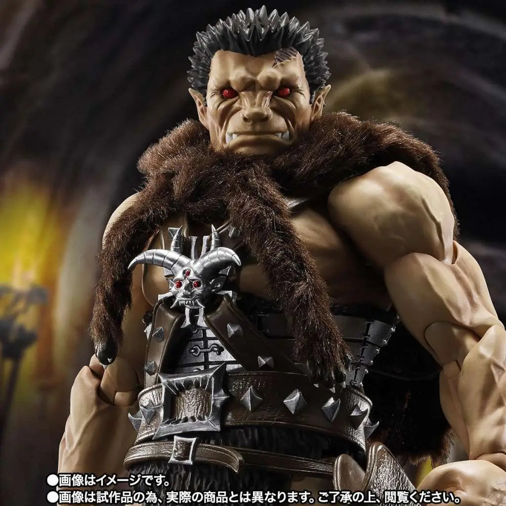 BERSERK NOSFERATU ZODD S.H.Figuarts BANDAI