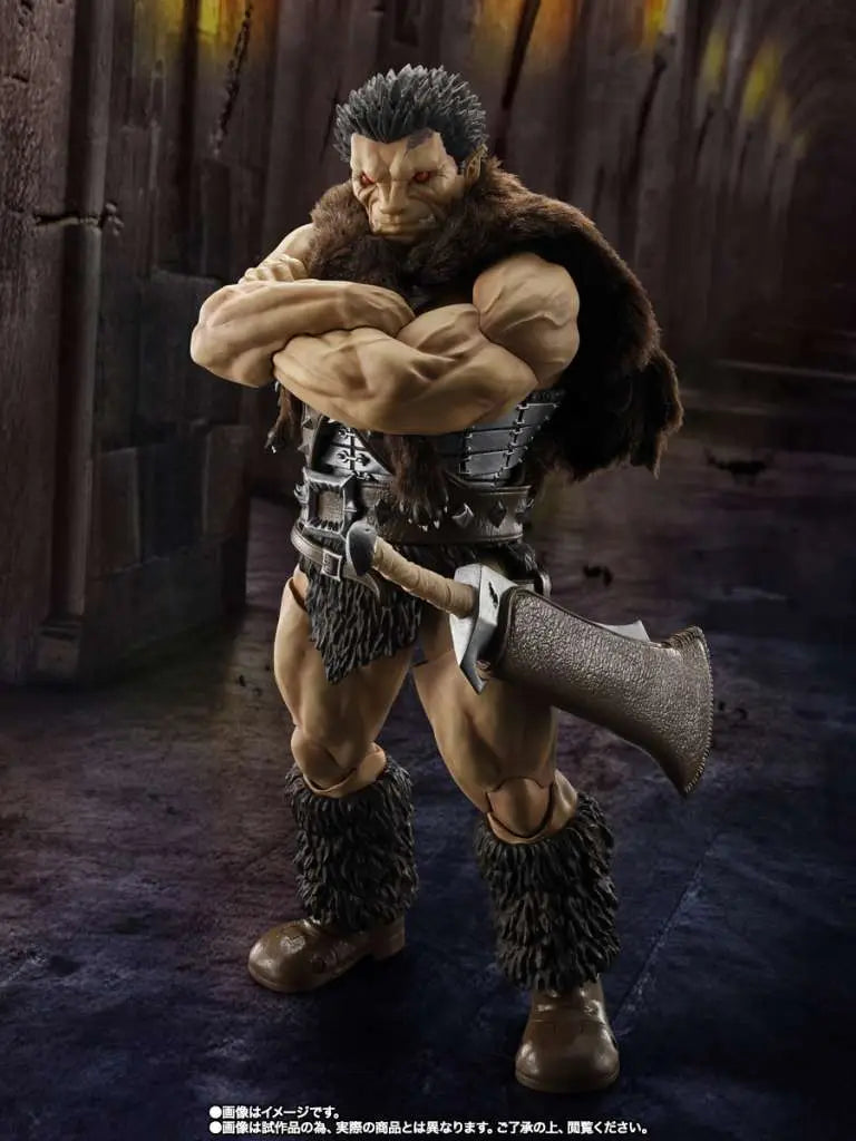 BERSERK NOSFERATU ZODD S.H.Figuarts BANDAI