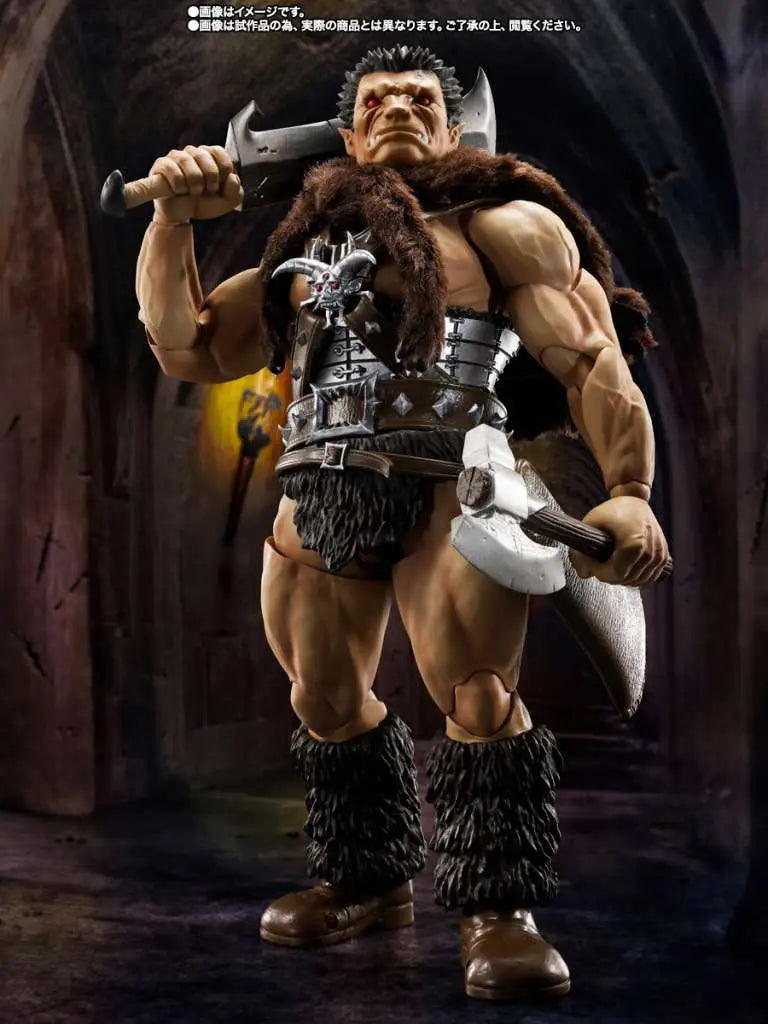 BERSERK NOSFERATU ZODD S.H.Figuarts BANDAI