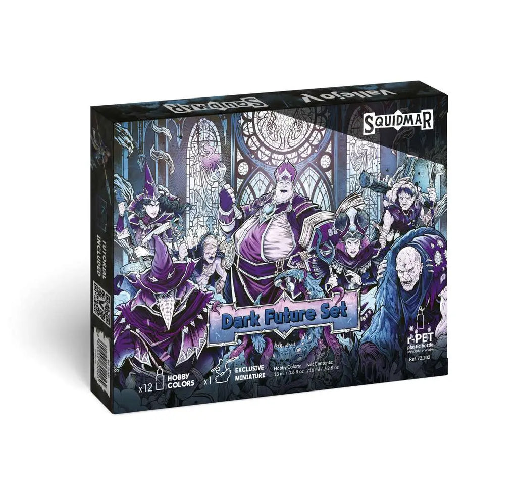 DARK FUTURE SET BY SQUIDMAR MINIATURES VALLEJO