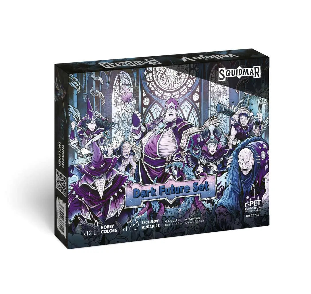 DARK FUTURE SET BY SQUIDMAR MINIATURES VALLEJO