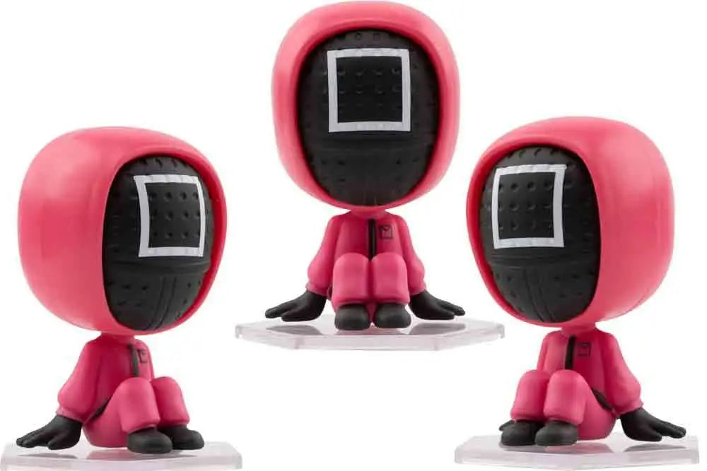 SQUID GAME BOBBLE HEAD BLIND BOXES COUNTER DISPLAY 12 UNITS YuMe