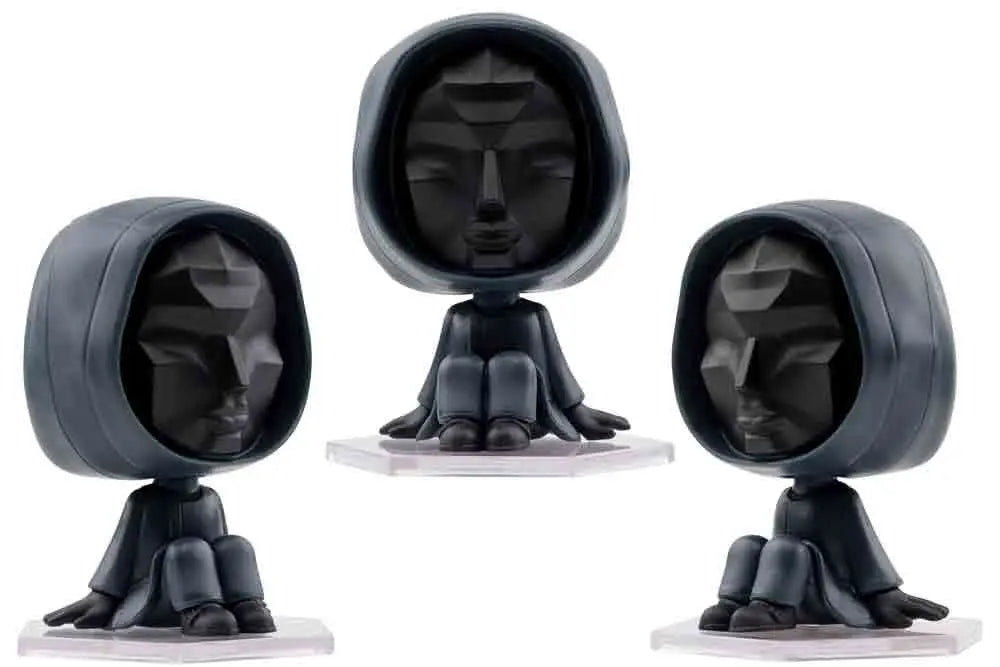 SQUID GAME BOBBLE HEAD BLIND BOXES COUNTER DISPLAY 12 UNITS YuMe
