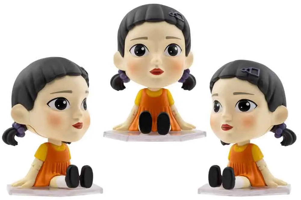 SQUID GAME BOBBLE HEAD BLIND BOXES COUNTER DISPLAY 12 UNITS YuMe
