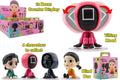 SQUID GAME BOBBLE HEAD BLIND BOXES COUNTER DISPLAY 12 UNITS YuMe