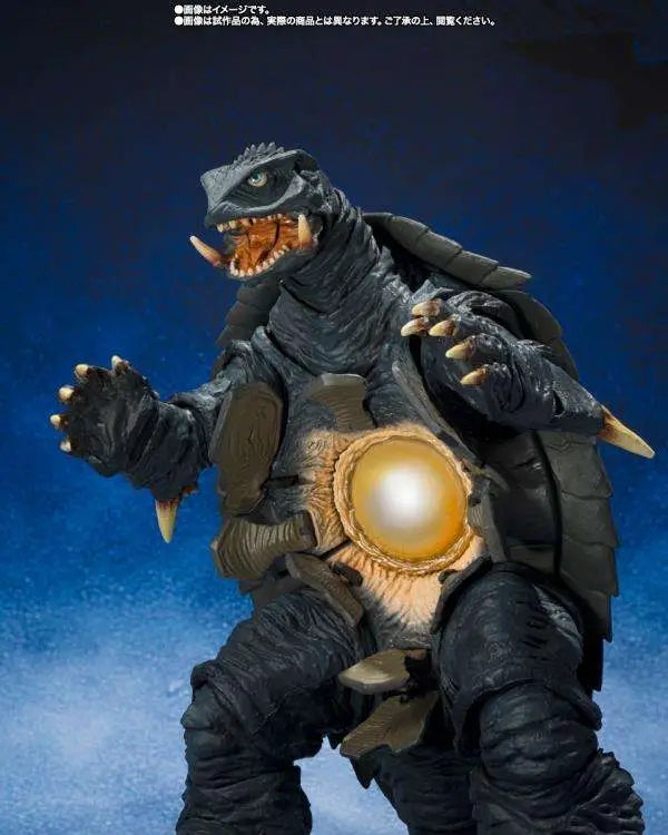 GAMERA 1996 SENDAI DECISIVE BATTLE MONSTERARTS BANDAI