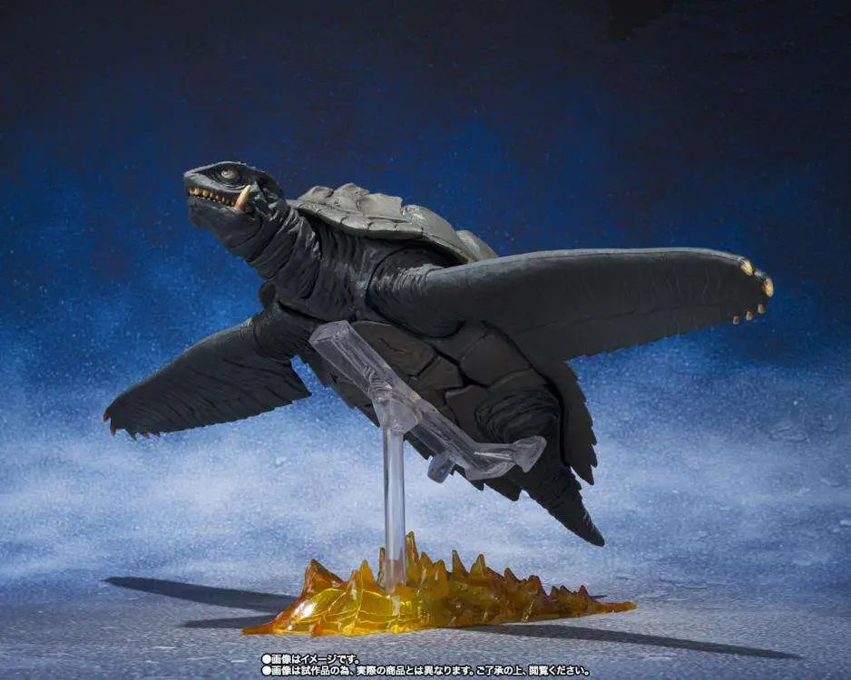 GAMERA 1996 SENDAI DECISIVE BATTLE MONSTERARTS BANDAI