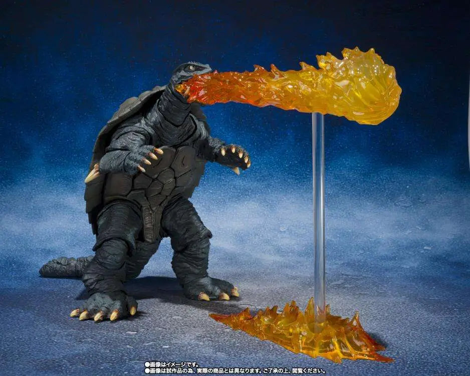 GAMERA 1996 SENDAI DECISIVE BATTLE MONSTERARTS BANDAI
