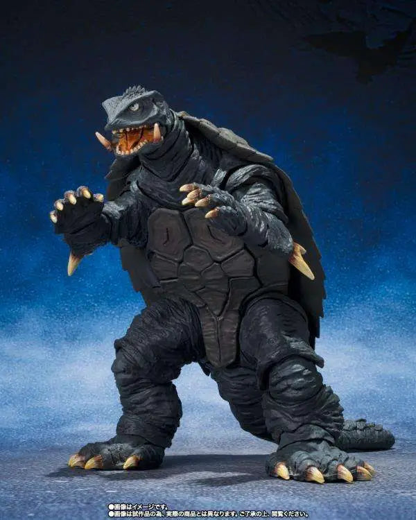 GAMERA 1996 SENDAI DECISIVE BATTLE MONSTERARTS BANDAI