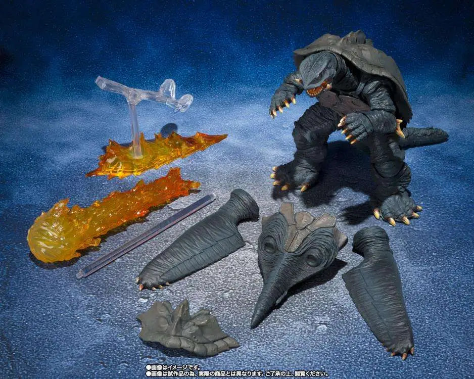 GAMERA 1996 SENDAI DECISIVE BATTLE MONSTERARTS BANDAI