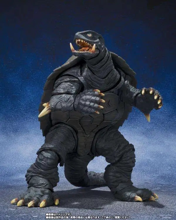 GAMERA 1996 SENDAI DECISIVE BATTLE MONSTERARTS BANDAI