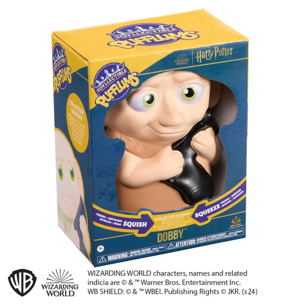 HARRY POTTER DOBBY PUFFLUM NOBLE COLLECTIONS