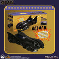 5 POINTS 1989 BATMAN BATMOBILE MEZCO TOYS