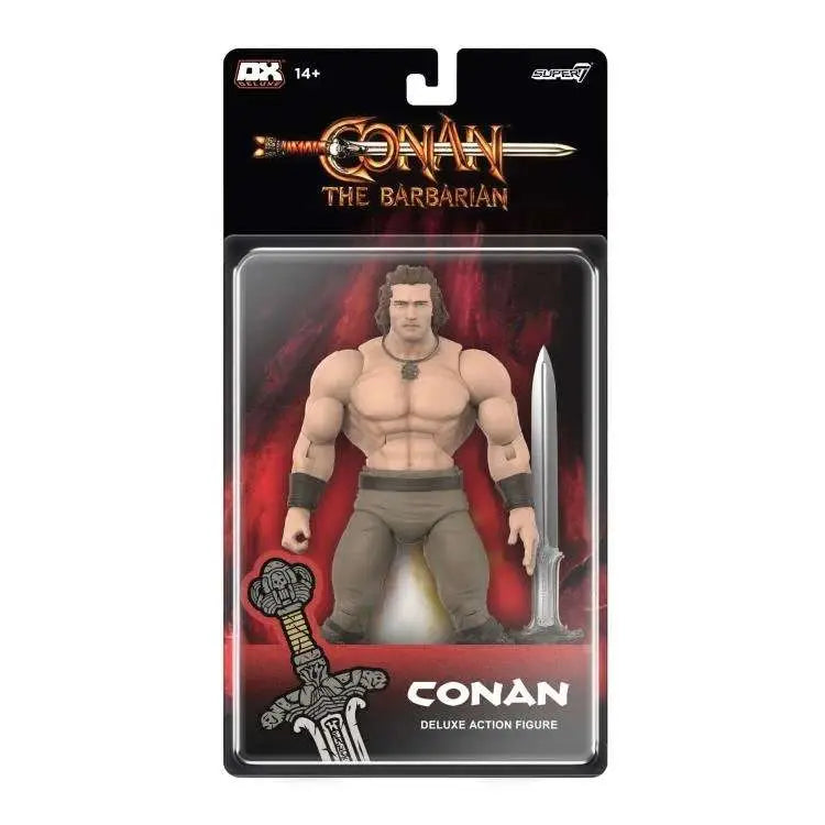 CONAN THE BARBARIAN ICONIC POSE DELUXE FIGURE SUPER 7