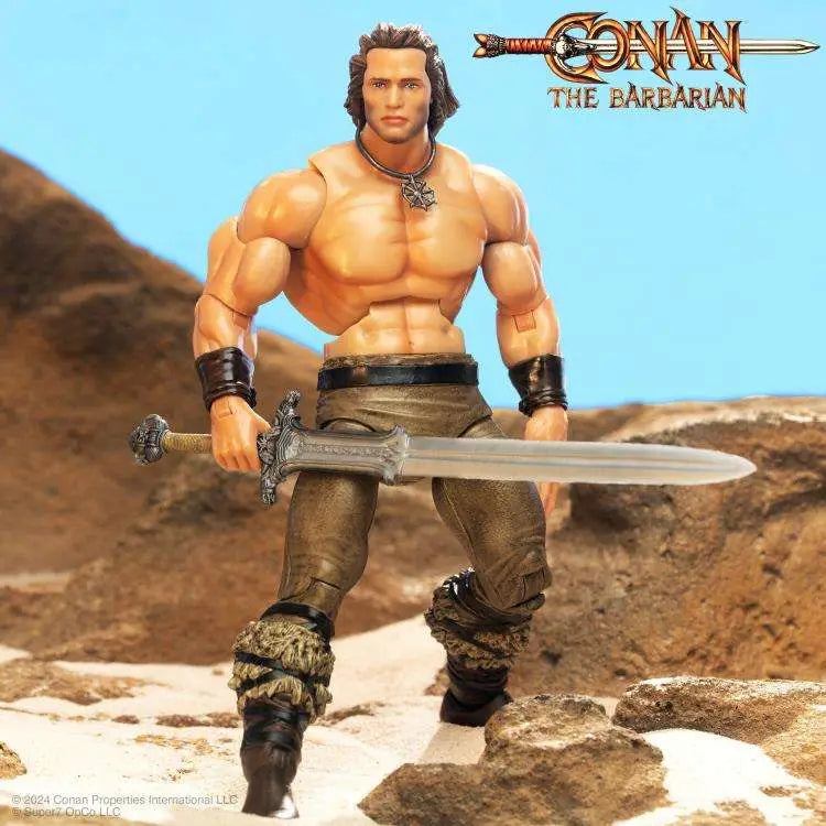CONAN THE BARBARIAN ICONIC POSE DELUXE FIGURE SUPER 7