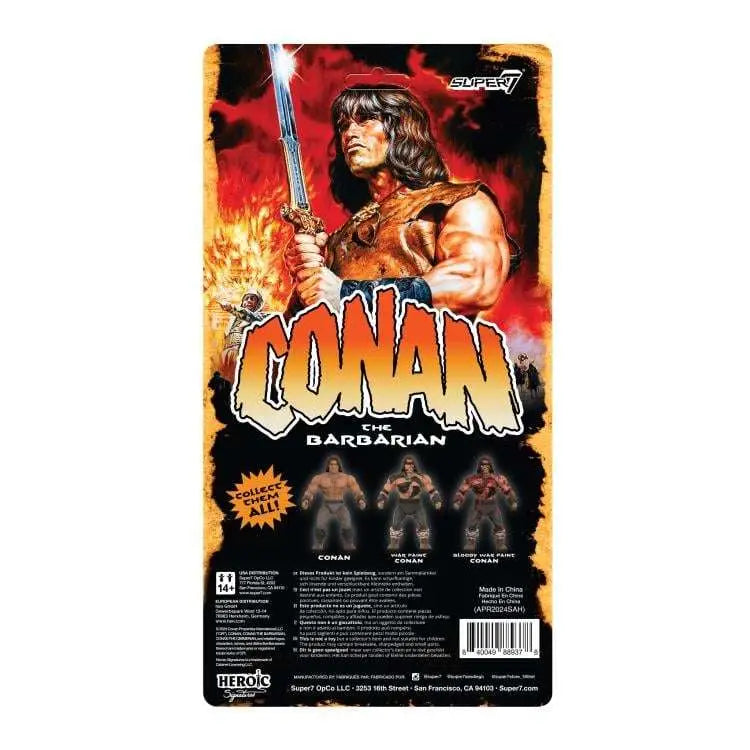 CONAN THE BARBARIAN VINTAGE W1 CONAN AF SUPER 7