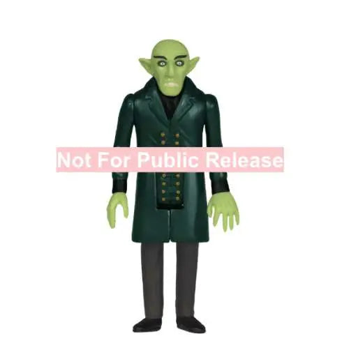 NOSFERATU REACTION FIGURES NOSFERATU FILM POSTER SUPER 7