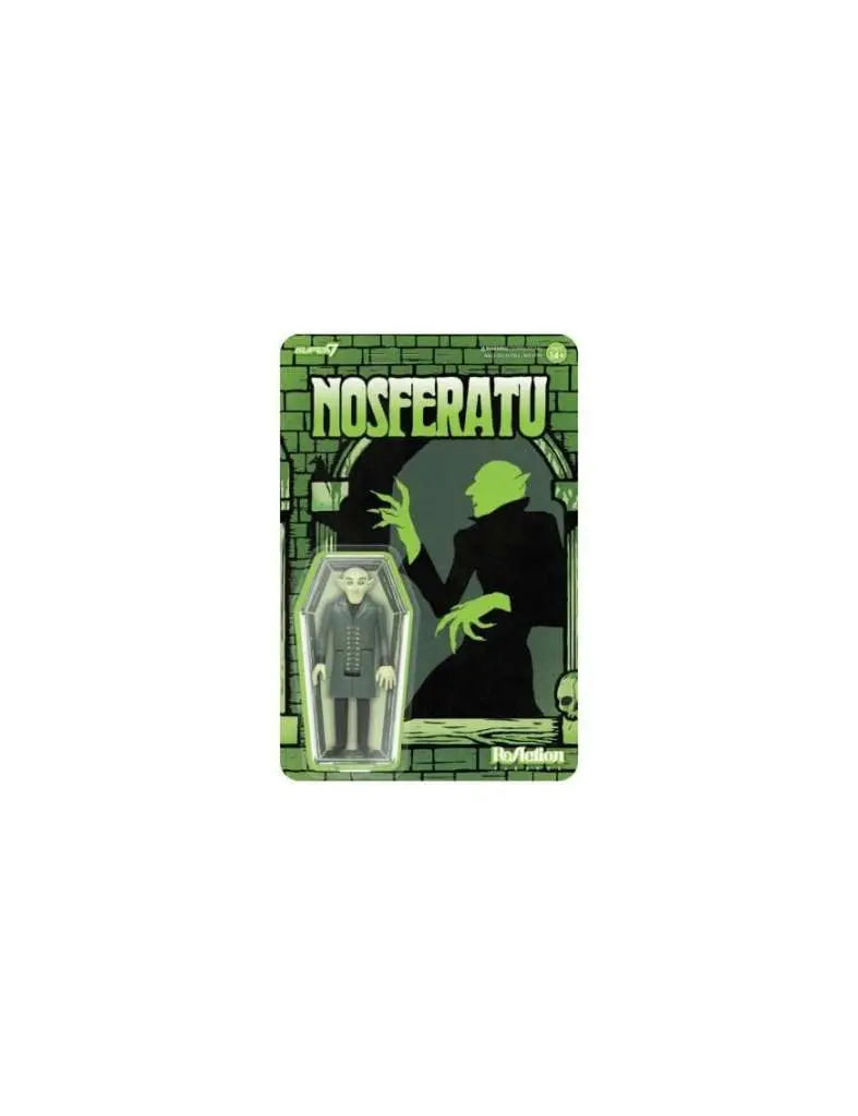 NOSFERATU REACTION FIGURES NOSFERATU FILM POSTER SUPER 7