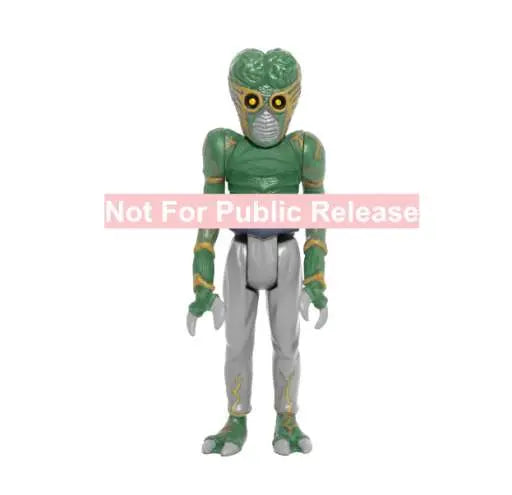 METALUNA MUTANT REACTION FIGURES METALUNA FILM POSTER SUPER 7