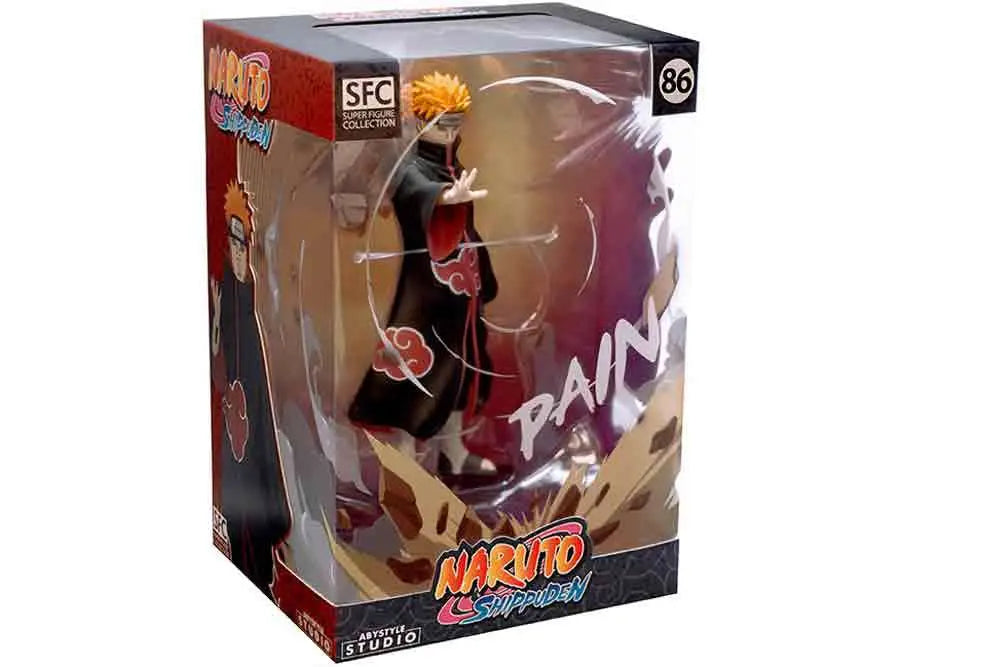 NARUTO PAIN SUPER FIGURE COLLECTION 1/10 PVC STATUE Abystyle Studio