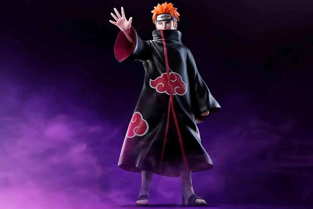 NARUTO PAIN SUPER FIGURE COLLECTION 1/10 PVC STATUE Abystyle Studio