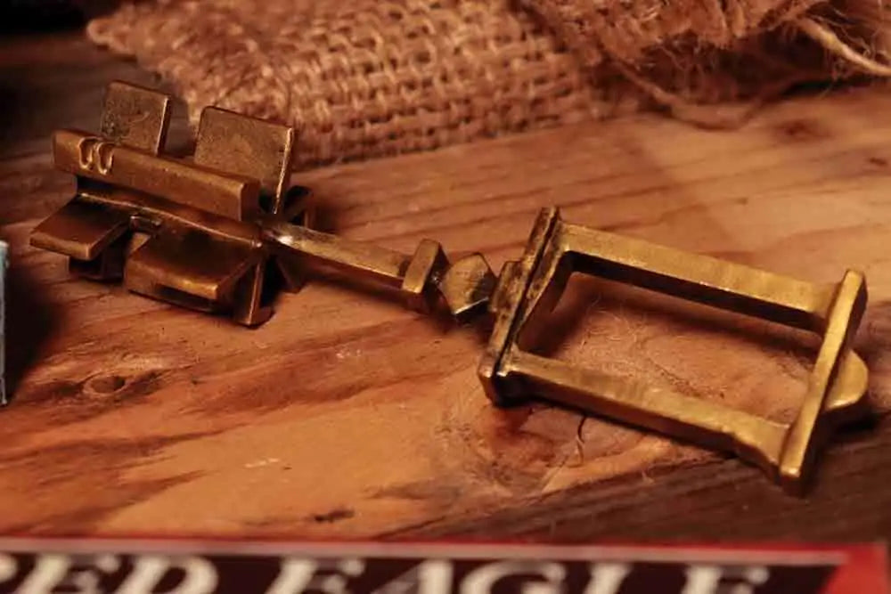 RESIDENT EVIL 4 WAYSHRINE KEY REPLICA FANATTIK
