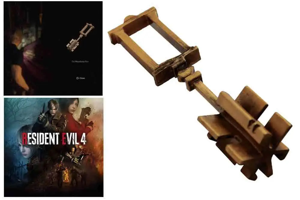 RESIDENT EVIL 4 WAYSHRINE KEY REPLICA FANATTIK