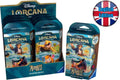 LORCANA AZURITE SEA STARTER DECK DISPLAY 8 DECKS ENGLISH Ravensburger