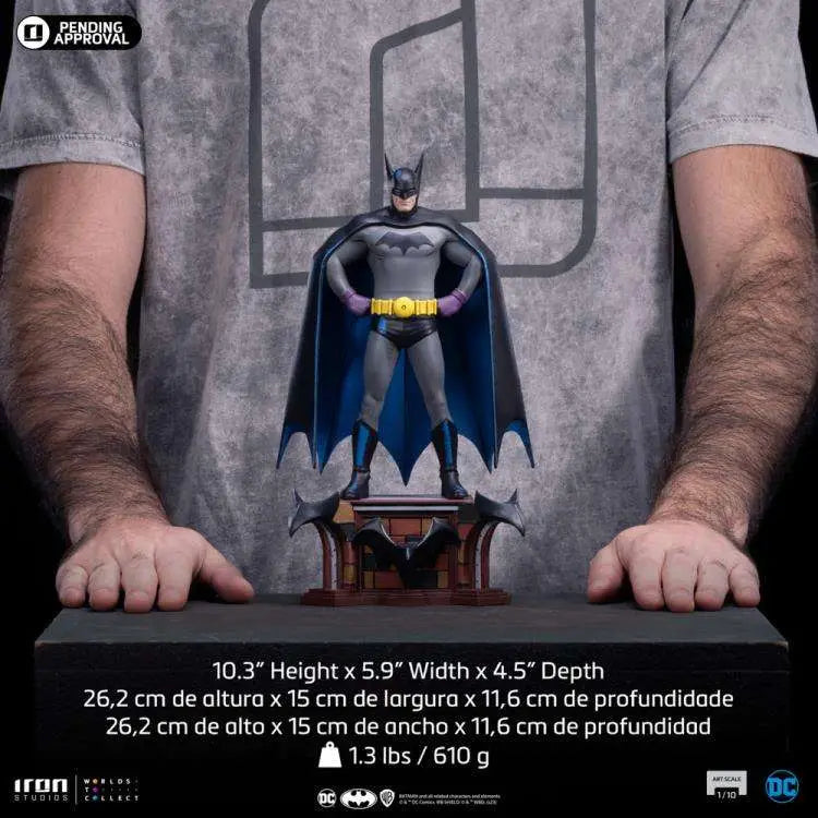 BATMAN DETECTIVE COMICS 27 85TH ANNIVERSARY 1/10 STATUE IRON STUDIOS