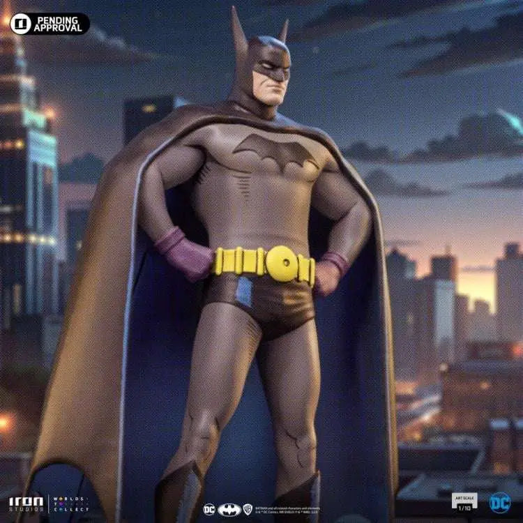 BATMAN DETECTIVE COMICS 27 85TH ANNIVERSARY 1/10 STATUE IRON STUDIOS