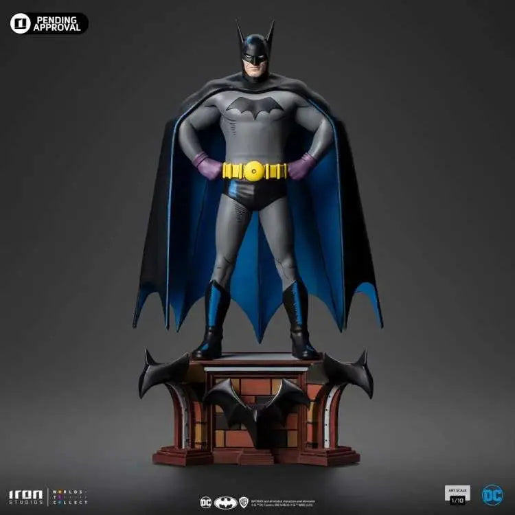 BATMAN DETECTIVE COMICS 27 85TH ANNIVERSARY 1/10 STATUE IRON STUDIOS