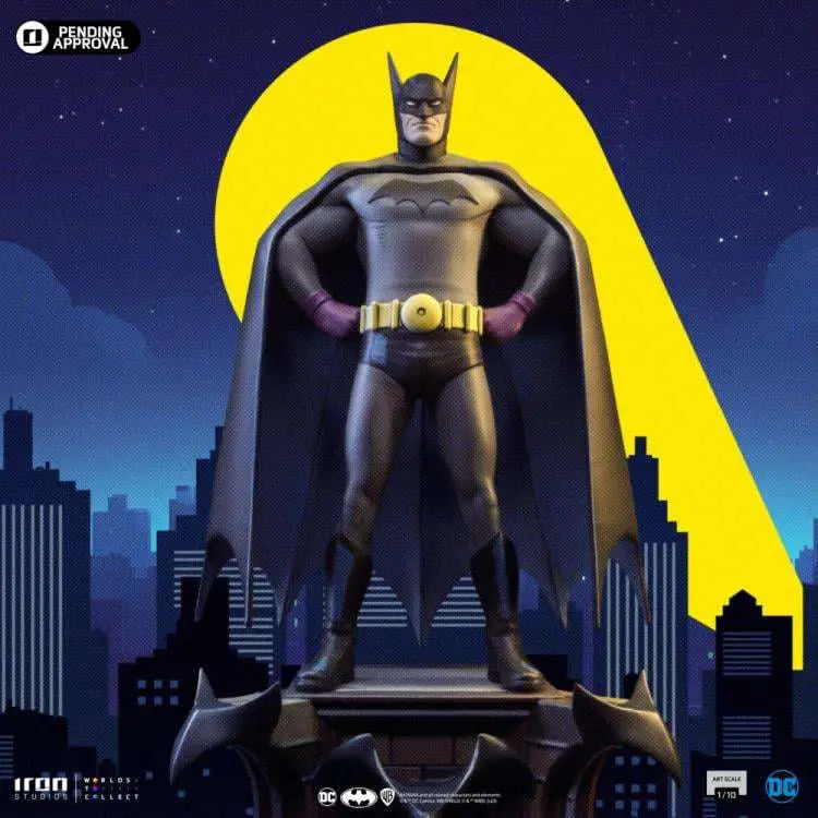 BATMAN DETECTIVE COMICS 27 85TH ANNIVERSARY 1/10 STATUE IRON STUDIOS