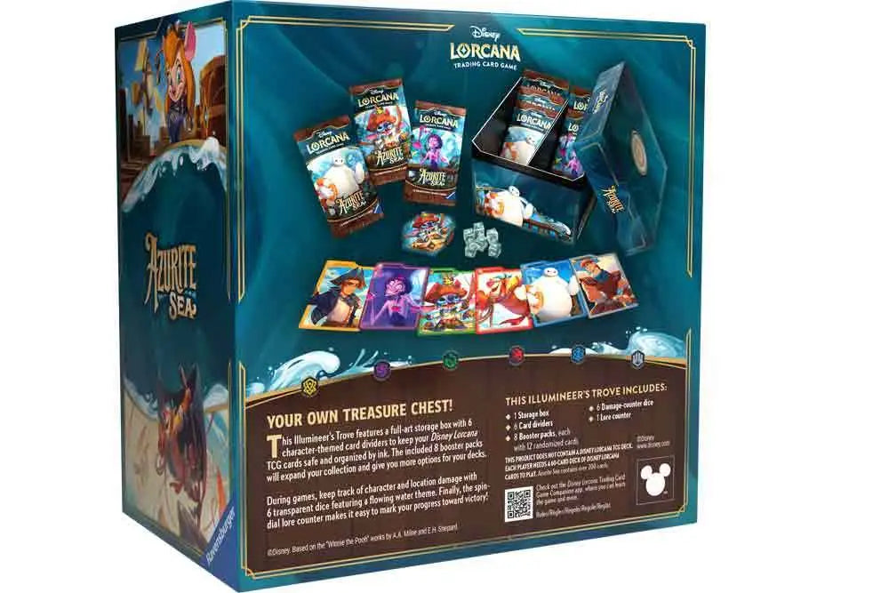 LORCANA AZURITE SEA ILLUMINEERS TROVE ENGLISH Ravensburger