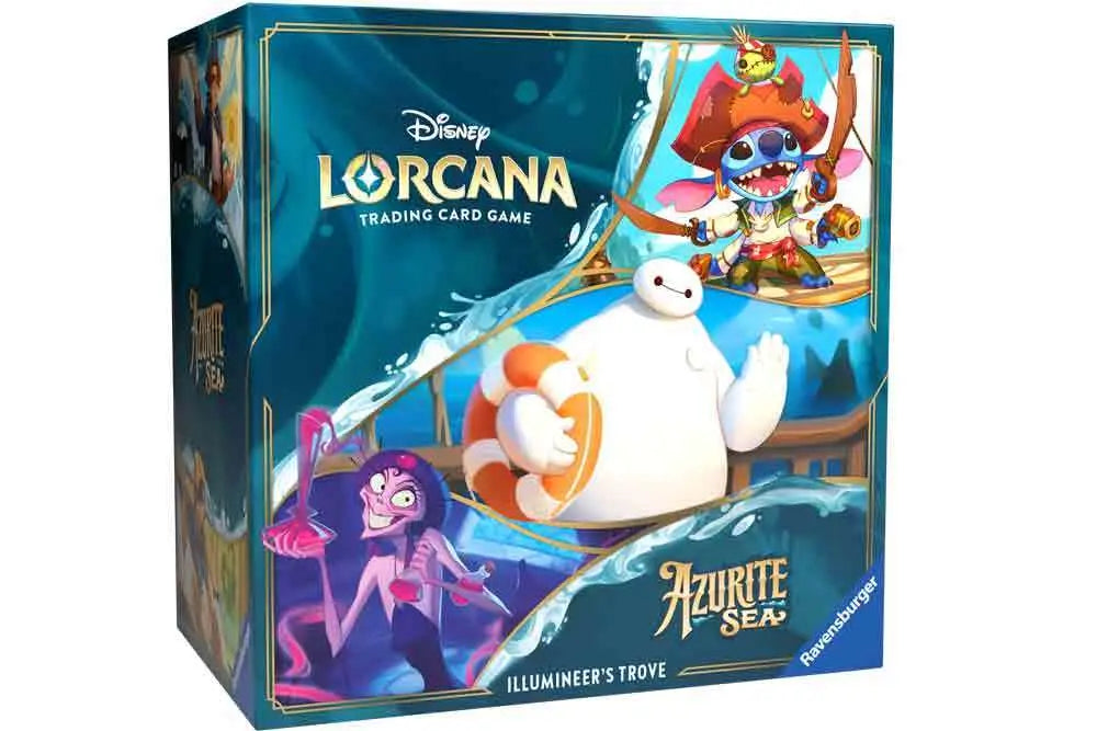 LORCANA AZURITE SEA ILLUMINEERS TROVE ENGLISH Ravensburger