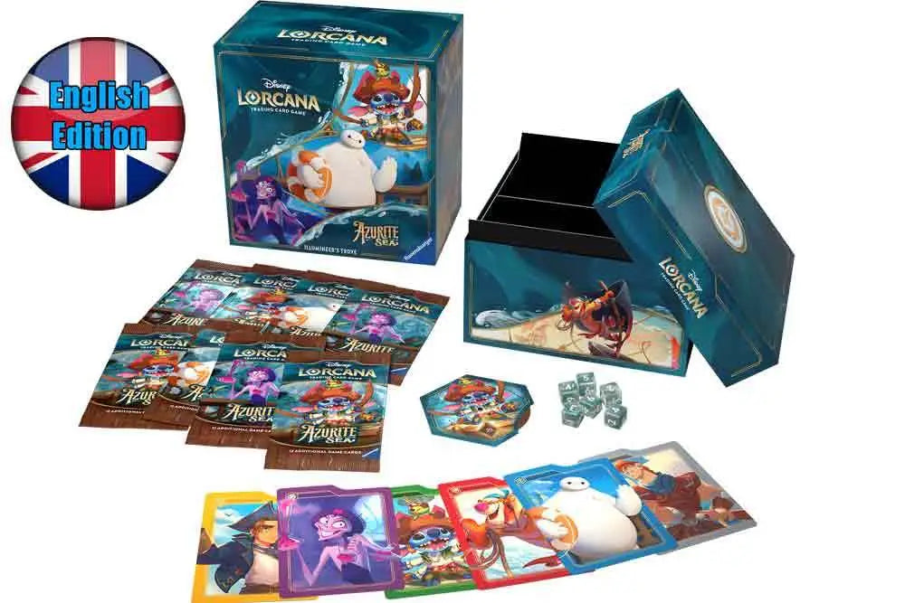 LORCANA AZURITE SEA ILLUMINEERS TROVE ENGLISH Ravensburger