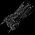 BATMAN 1989 BATMOBILE BOTTLE OPENER FACTORY ENT
