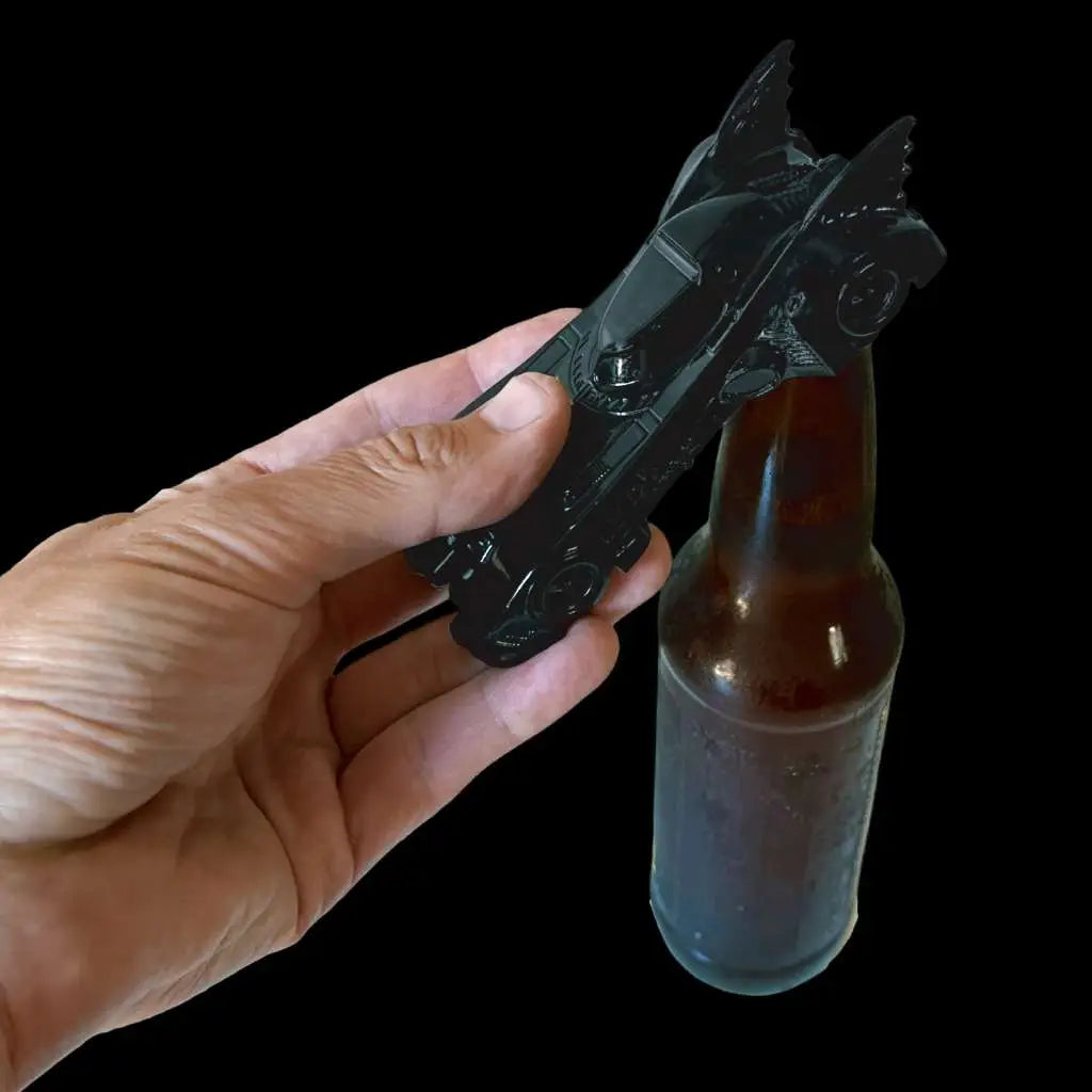 BATMAN 1989 BATMOBILE BOTTLE OPENER FACTORY ENT