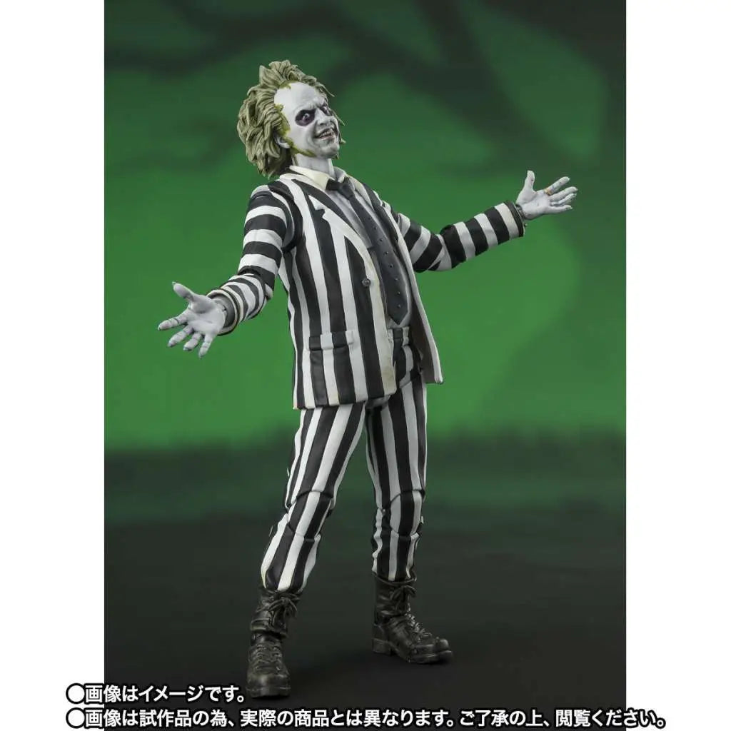 BEETLEJUICE BEETLEJUICE BEETLEJUICE SHF BANDAI