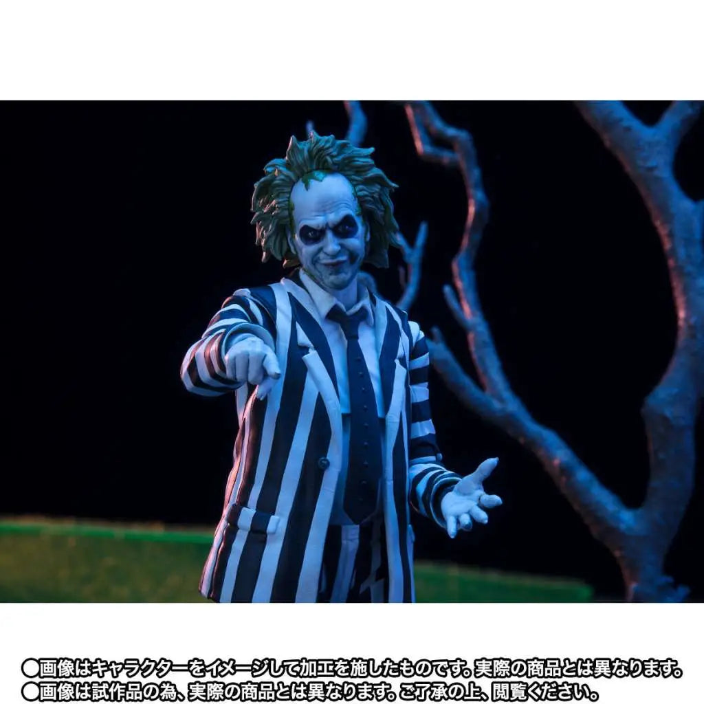 BEETLEJUICE BEETLEJUICE BEETLEJUICE SHF BANDAI