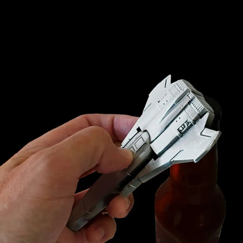 BATTLESTAR GALACTICA VIPER MK II BOTTLE OPENER FACTORY ENT
