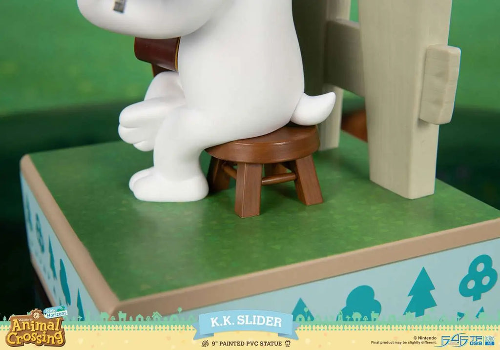 ANIMAL CROSSING NEW HORIZONS KK SILDER PVC STATUE FIRST4FIGURES