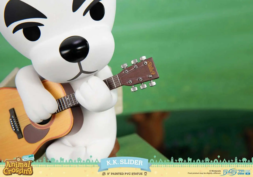 ANIMAL CROSSING NEW HORIZONS KK SILDER PVC STATUE FIRST4FIGURES