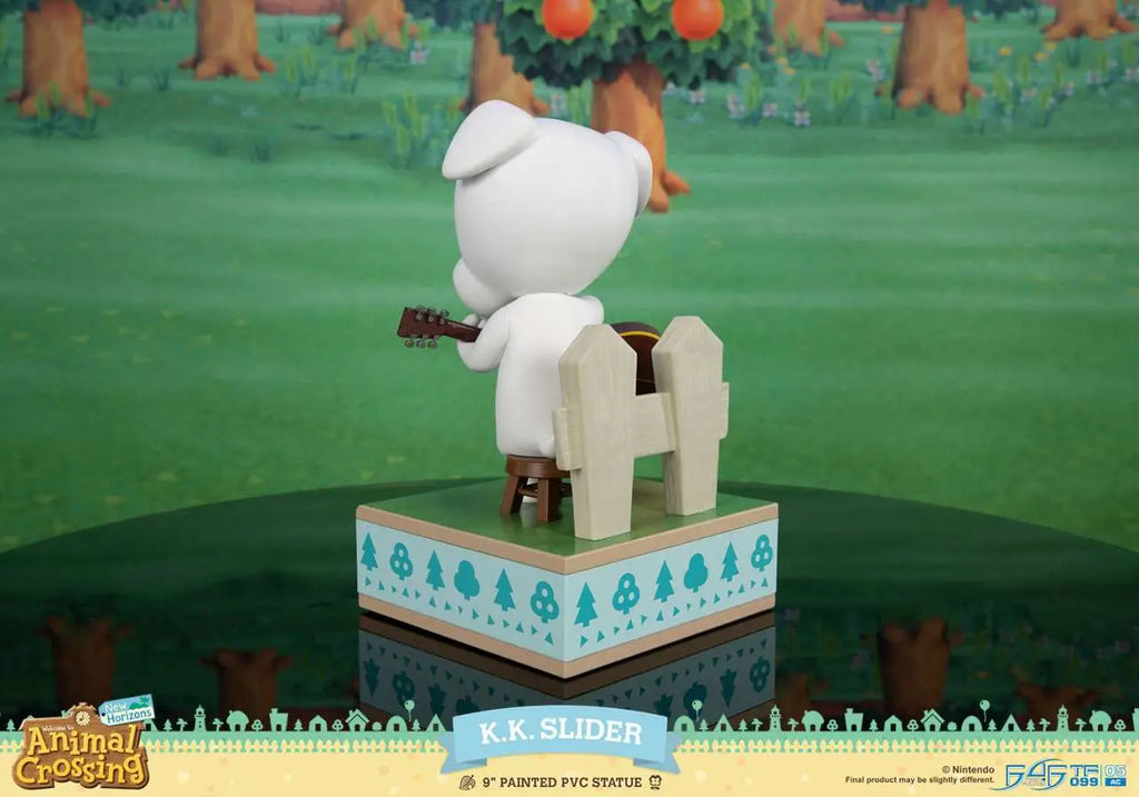ANIMAL CROSSING NEW HORIZONS KK SILDER PVC STATUE FIRST4FIGURES