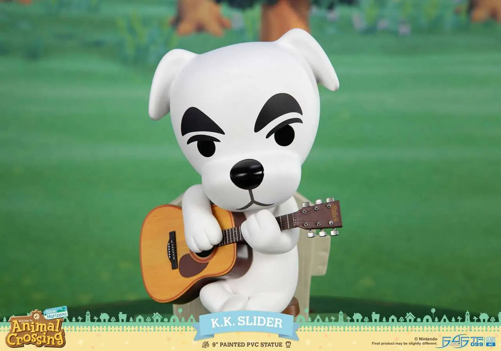 ANIMAL CROSSING NEW HORIZONS KK SILDER PVC STATUE FIRST4FIGURES